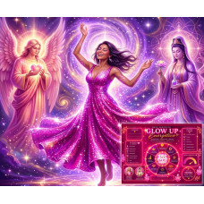 Curso Online de Mesa Radiónica Glow Up Energético - Shanty Buenos Aires