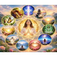 Curso Colección Completa Yo Soy: 12 Mesas de Transformación Espiritual Curso Colección Completa Yo Soy: 12 Mesas de Transformación Espiritual