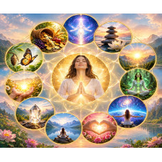 Curso Colección Completa Yo Soy: 12 Mesas de Transformación Espiritual
