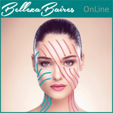 Curso Online de Kinesiotape Facial: Sanación Holística para tu Rostro