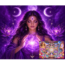 Curso Online Mesa Radiónica: Intuición y Magia Femenina - Shanty