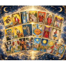 Curso de Tarot Rider Waite con Certificado en Shanty
