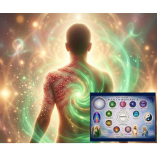 Curso Online de Mesa Radiónica para la Sanación del Herpes Zóster (Culebrilla)