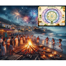 Curso Online de la Mesa Radiónica del Solsticio de San Juan 2026: Portal de Abundancia y Renovación