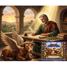 Curso Online de Mesa Radiónica San Lucas Evangelista en Shanty