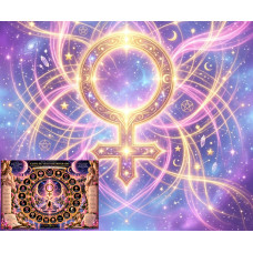 Curso Online de Mesa Radiónica de Glifo de Venus Retrógrado en Shanty