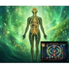 Sanación Integral del Nervio Vago con Mesa Radiónica: Curso Online de Equilibrio Energético