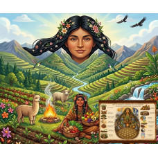 Curso Online de Mesa Radiónica Cuántica de la Pachamama: Sanación Ancestral y Armonización Energética