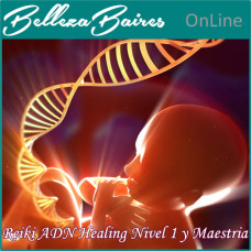 Curso Online de Reiki ADN Healing: Nivel 1 y Maestría para la Sanación Integral