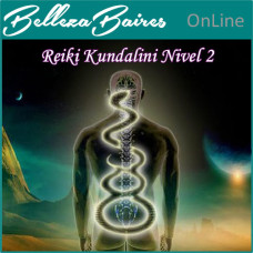 Curso Online de Reiki Kundalini Nivel 2 (CON REQUISITOS)