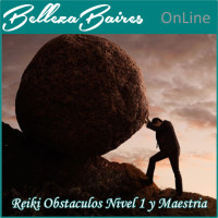 Curso Online de Reiki Obstáculos Nivel 1 y Maestría Curso Online de Reiki Obstáculos Nivel 1 y Maestría