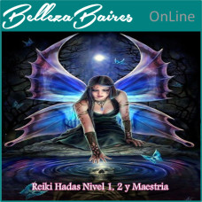 Reiki de las Hadas: Sanación con Espíritus de la Naturaleza – Niveles 1, 2, 3 y Maestría