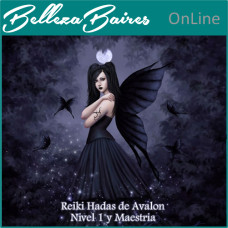 Curso Online de Reiki Hadas de Avalon: Iniciación y Maestría Holística