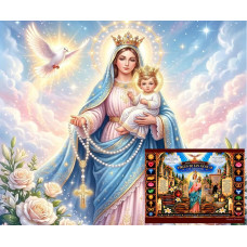 Curso Online de Mesa Radiónica Virgen de San Nicolás - Shanty