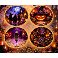 Combo Terror Halloween: 4 Cursos Online de Protección y Sanación Energética Combo Terror Halloween: 4 Cursos Online de Protección y Sanación Energética