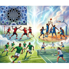 Curso Online de Mesa Radiónica para Equipos Deportivos: Armonización y Potenciación Energética