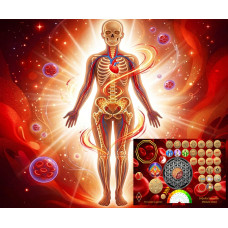 Curso Online de Mesa Radiónica DiQuRa para la Sanación de la Médula Ósea y la Sangre