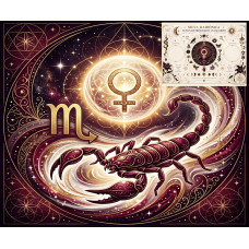 Curso Online de Mesa Radiónica Venus Retrógrado en Escorpio | Shanty