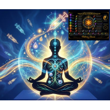 Mesa Radiónica de Armonización Vibracional: Vacunas Energéticas Nivel 1