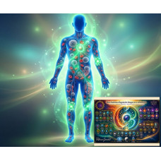 Curso Online de Mesa Radiónica: Sanación Integral para Calmar la Inflamación y Restaurar la Paz Interior