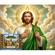 Curso Online de Mesa Radiónica San Judas Tadeo en Shanty
