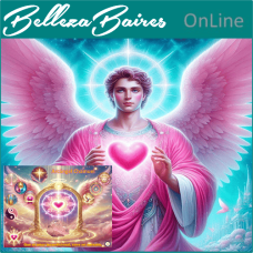 Curso Online Avanzado de Mesa Radiónica del Arcángel Chamuel: Sanación con Amor Divino