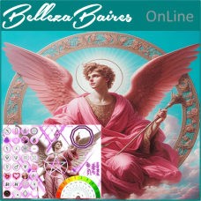 Curso Online de Mesa Radiónica del Arcángel Chamuel Nivel 1: Sanación con Amor y Armonía