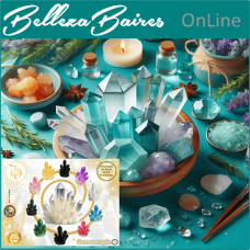 Curso Online de Mesa Radiónica con Cristales