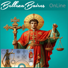 Curso Online de Mesa Radionica Justicia Divina con San Expedito