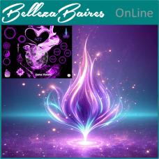Curso Online de Mesa Radiónica Llama Violeta: Sanación y Purificación Espiritual