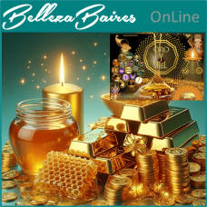 Curso Online de Mesa Radiónica Oro y Miel: Despierta tu Abundancia Interior