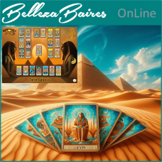 Curso Online de Mesa Radiónica con Tarot Egipcio: Sanación y Guía a través de los Arcanos Mayores