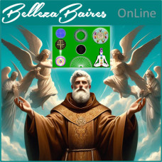 Curso Online de Mesa Radiónica Sagrada: Sanación con San Benito y los Arcángeles