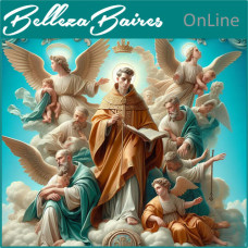 Curso Online de Sanación Espiritual con San Benito y los Arcángeles
