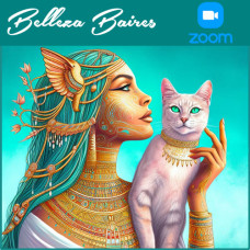 Sanación Holística con la Diosa Bastet: Sintonización Ancestral por Zoom