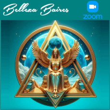 Sintonización Luna Azul y Triángulo Dorado de Isis: Sanación Energética Ancestral en Vivo