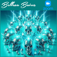 Reiki Ancestral de las 13 Calaveras de Cristal por Zoom