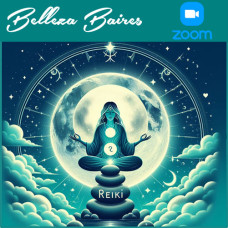 Curso por Zoom de Reiki Lunar Nivel 1, 2, 3, 4, 5 y 6