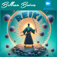 Curso por Zoom de Reiki Samurái Niveles 1, 2, 3 y Mestría Curso por Zoom de Reiki Samurái Niveles 1, 2, 3 y Mestría