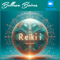 Curso por Zoom de Reiki Unificado Curso por Zoom de Reiki Unificado