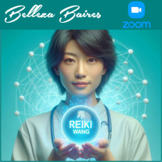 Curso por Zoom de Reiki Wang