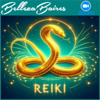 Curso por Zoom de Reiki Serpiente Curso por Zoom de Reiki Serpiente